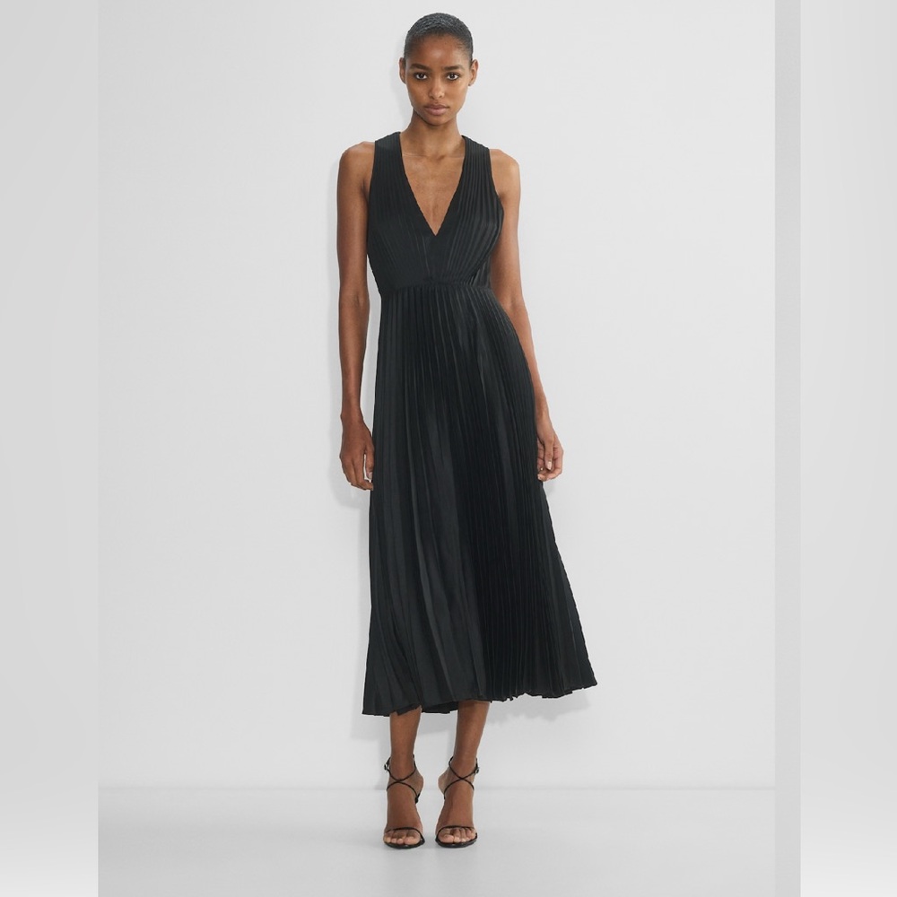 Aritzia Black Backless Dress